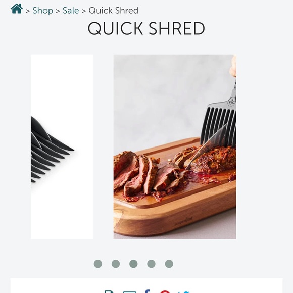 Pampered Chef Quick Shred - Picture 7 of 9